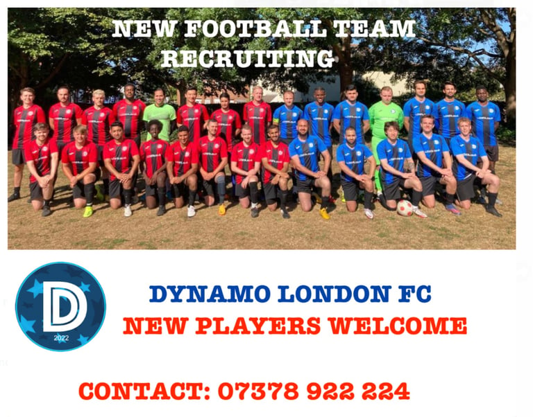 Saturday league football teams near me, looking for players 7LT