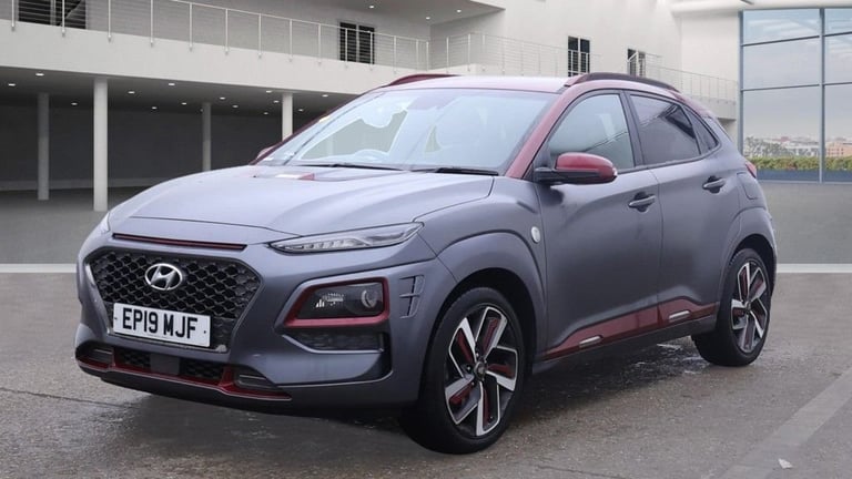 2019 Hyundai KONA 1.6 T-GDi Iron Man Edition SUV 5dr Petrol DCT Euro 6 (s/s) (177 ps) HATCHBACK P...