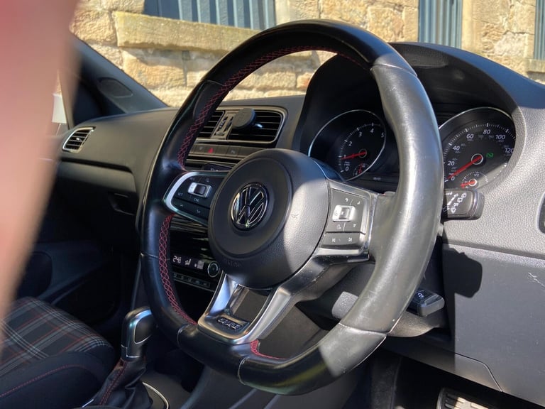 2016 Volkswagen Polo 1.8 TSI GTI 5dr DSG HATCHBACK PETROL Automatic
