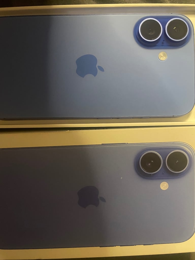 iPhone 16 128 GB perfect condition boxed.