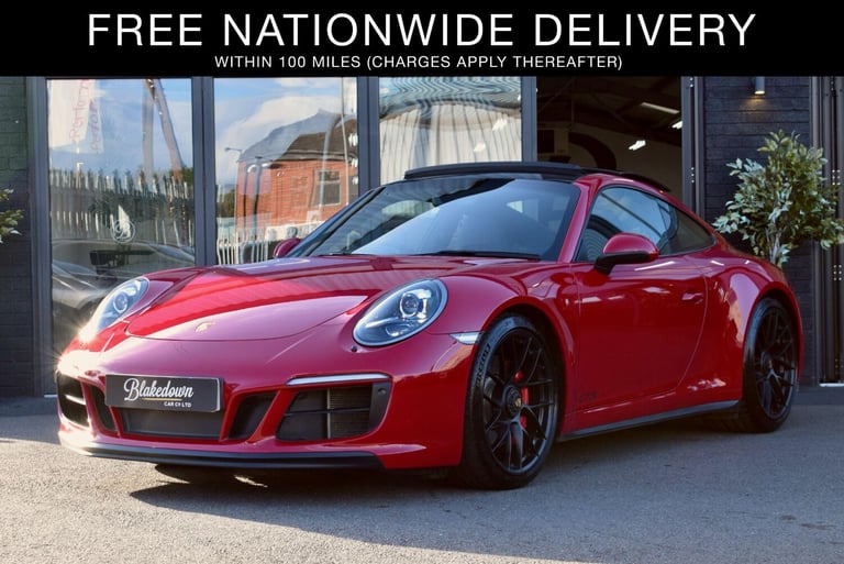 2017 Porsche 911 3.0T 991 Carrera GTS PDK Euro 6 (s/s) 2dr COUPE Petrol Automatic