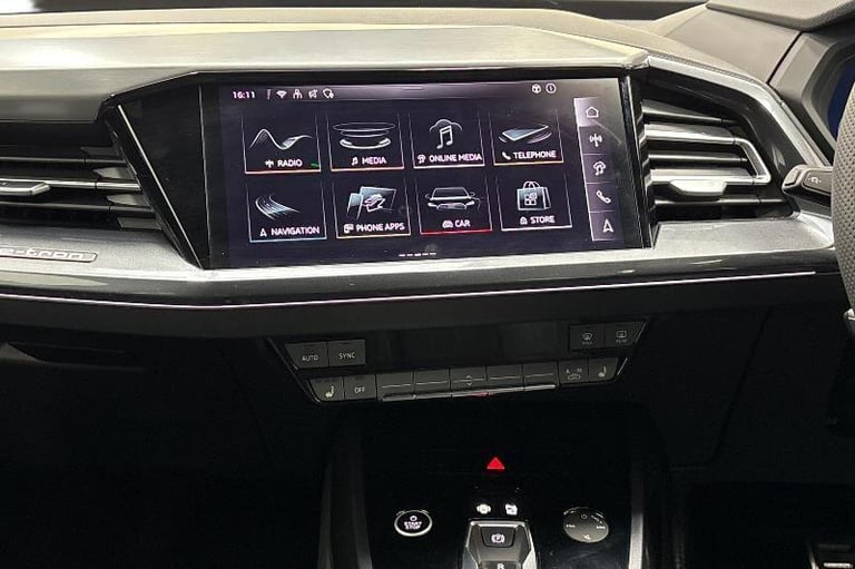 2025 Audi Q4 e-tron Q4 Sportback Black Edition 45 e-tron  210,00 kW SUV ELECTRIC Automatic