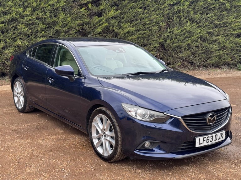 2013 Mazda Mazda6 2.2d [175] Sport Nav 4dr Auto SALOON DIESEL Automatic