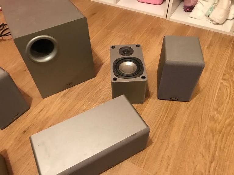 Denon surround sound  speakers