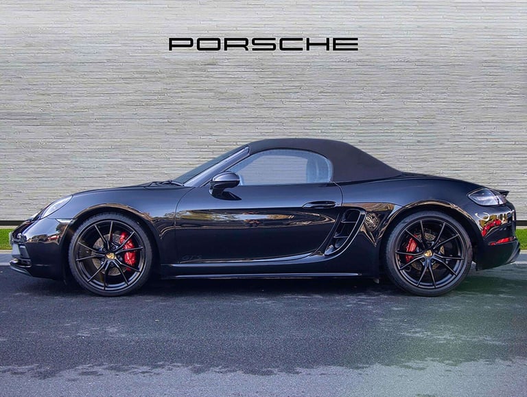 2018 Porsche 718 Boxster Gts S-A Convertible Petrol Automatic