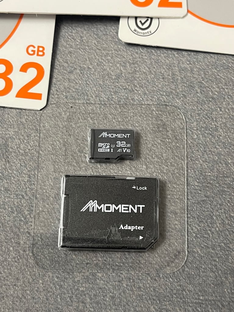 32 GB  micro SD CARD 