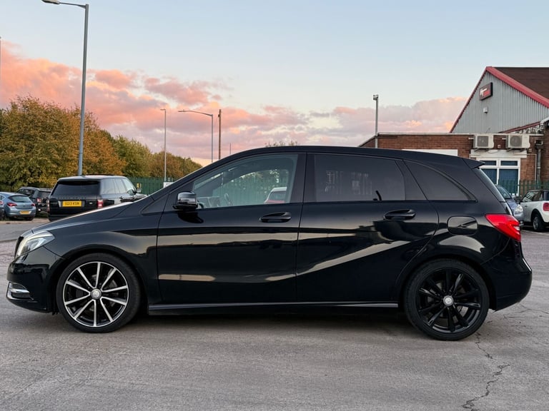 2012 Mercedes-Benz B-Class B180 CDI BlueEFFICIENCY Sport 5dr MPV Diesel Manual