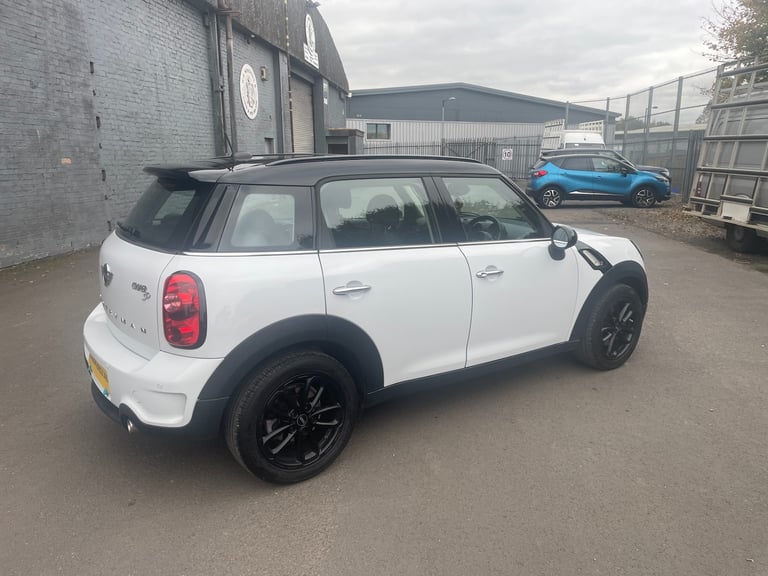 2015 MINI Countryman 2.0 Cooper S D 5dr Auto HATCHBACK Diesel Automatic