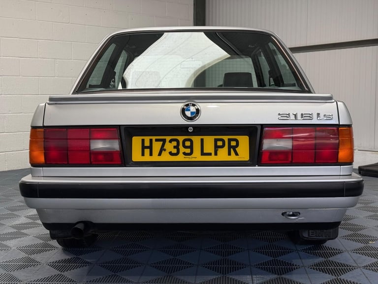  BMW 3 Series 1.8 318i S 2dr Petrol Manual