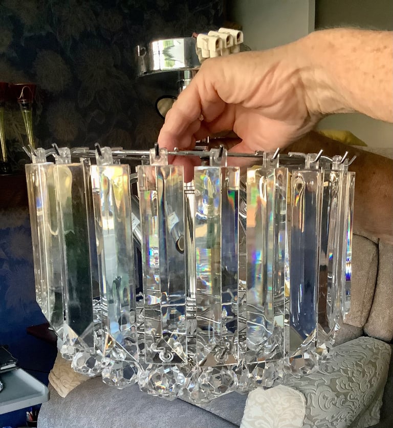 Beautiful Chandelier Ceiling Light Fitting 