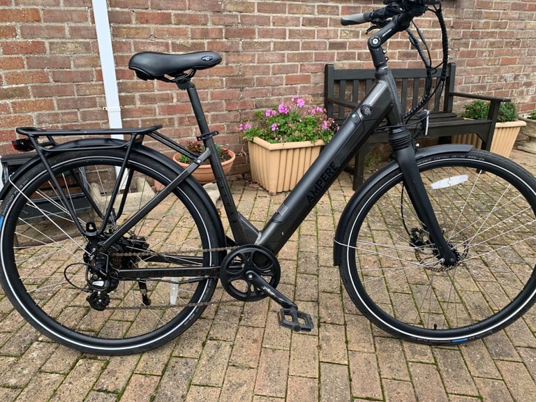 Electric Bike: Ampere Step-through E-Bike 
