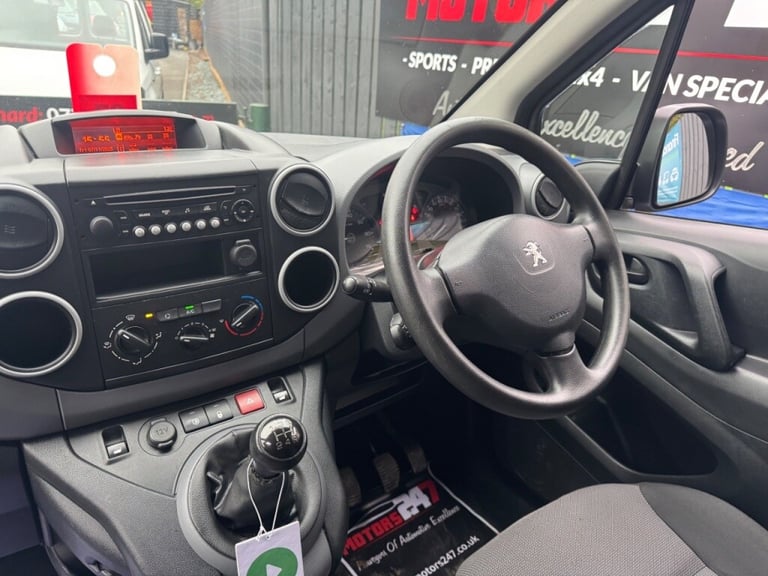  Peugeot Partner 850 SE 1.6 BlueHDi 100 VAN!+AIR CON!+CRUISE CONTROL!+SE