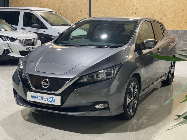 2019 Nissan Leaf 40kWh Tekna Auto 5dr HATCHBACK Electric Automatic