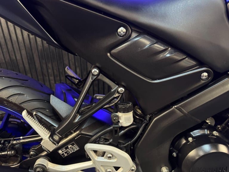 2023 Yamaha MT-125 125 Euro 5