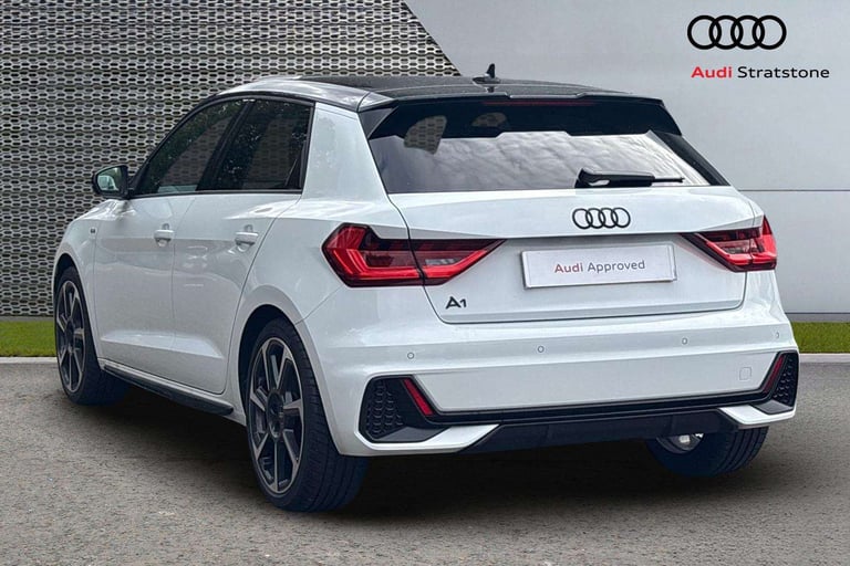  Audi A1 25 TFSI Black Edition 5dr S Tronic Hatchback Petrol Automatic