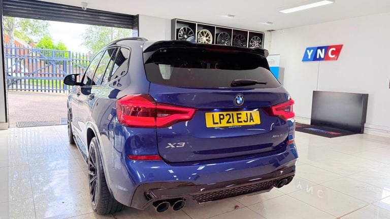 2021 BMW X3 xDrive20d MHT M Sport 5dr Step Auto ESTATE DIESEL Automatic