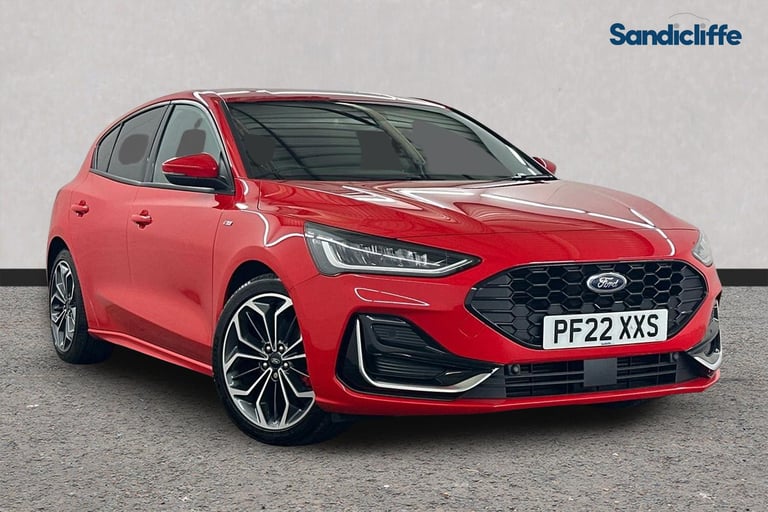 2022 Ford Focus 5Y9BA Hatchback Petrol Manual