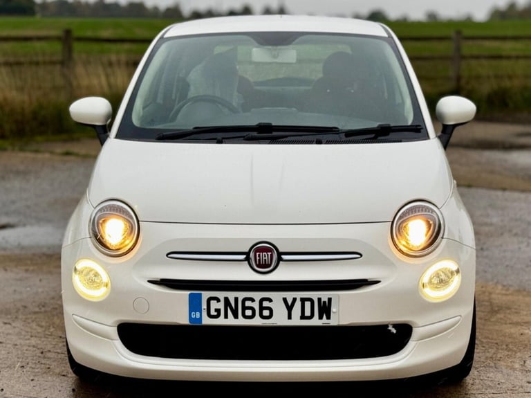 2016 Fiat 500 1.2 ECO Pop Star Euro 6 (s/s) 3dr Hatchback Petrol Manual