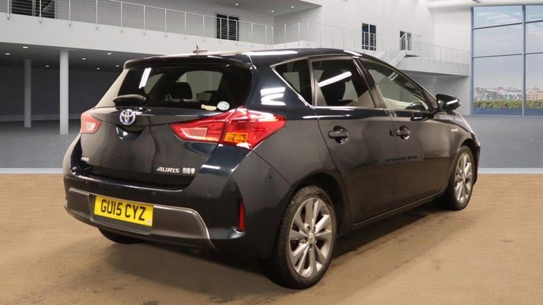 2015 Toyota Auris 1.8 VVT-h Excel CVT Euro 5 (s/s) 5dr HATCHBACK Petrol/Electric Hybrid Automatic