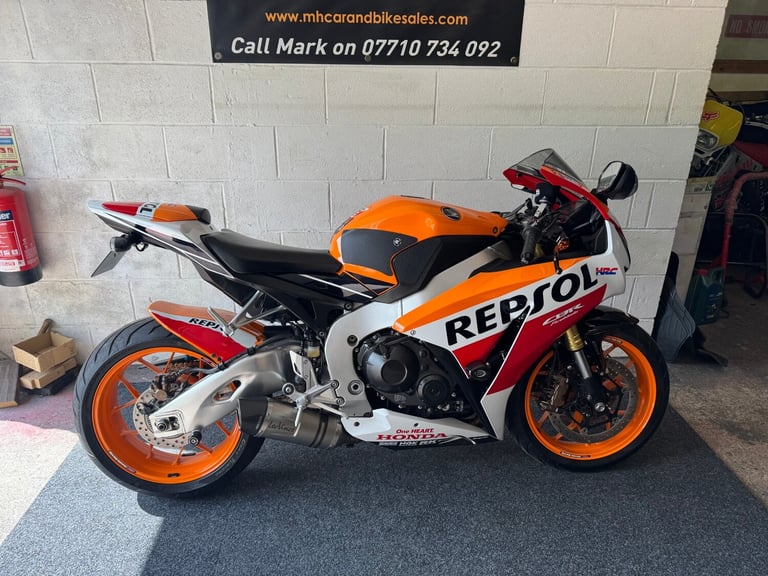 image for 2015 Honda CBR 1000RR Fireblade Repsol Edition Low mileage  Superbike Petrol Manual