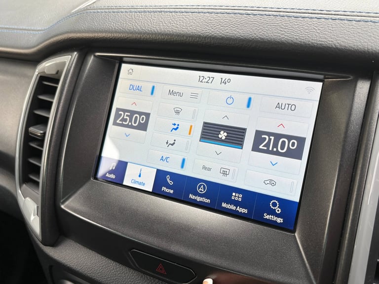 2022 Ford Ranger Raptor 2.0 EcoBlue 213 Auto PICK UP DIESEL Automatic