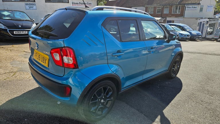 2019 Suzuki Ignis 1.2 Dualjet SZ-T Hatchback 5dr Petrol Manual Euro 6 (90 ps)
