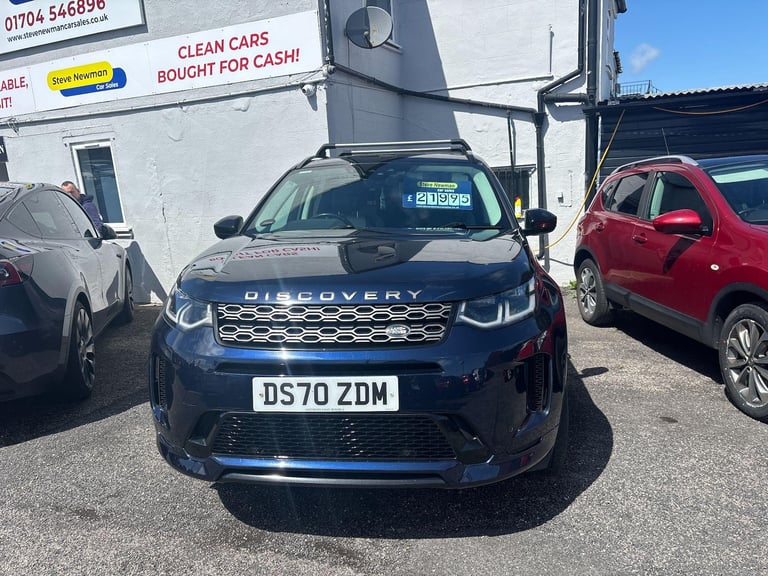 2020 Land Rover Discovery Sport 2.0 D180 MHEV R-Dynamic SE Auto 4WD Euro 6 (s/s) 5dr ESTATE Diese...