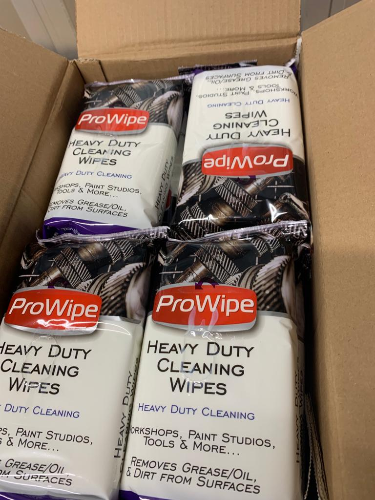 ProWipe Car Cleaning Wipes