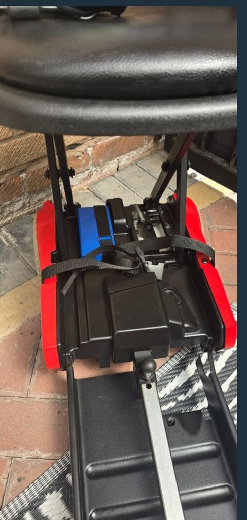 Selling to to Terminalillness. . CareCo Scootcase. Just Serviced. 16St. 10mls R. Airline Friendly 