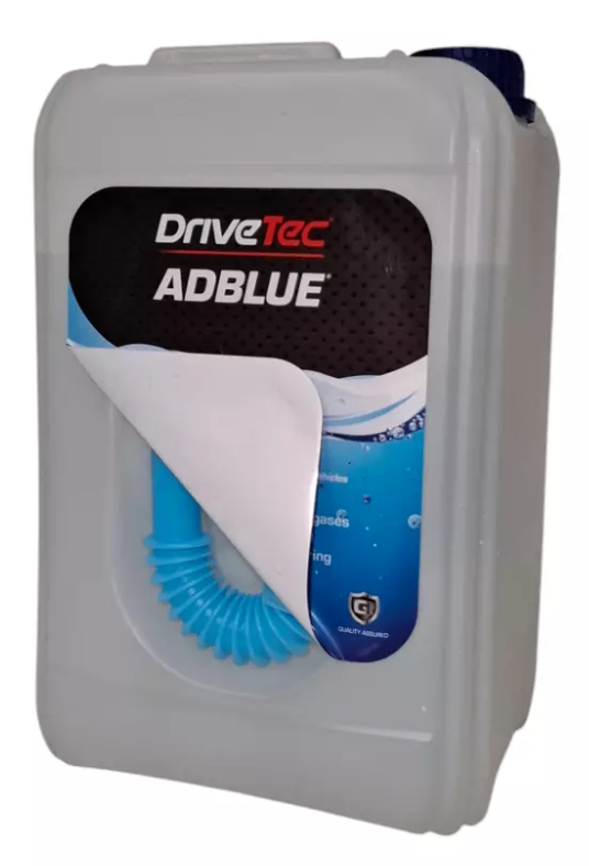 DriveTec Adblue With Spout 10L 10 Litre Car Fuel Additive Diesel Treatment Fluid