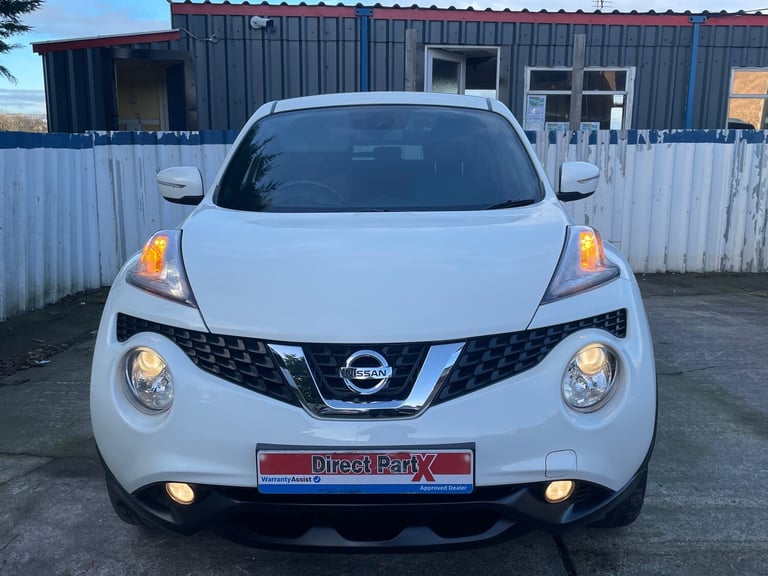 2016 Nissan Juke 1.2 DIG-T N-CONNECTA PETROL 5-Door Petrol