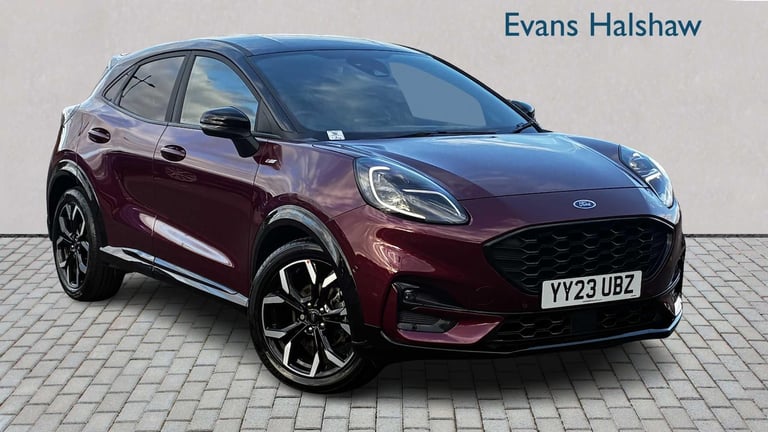 image for 2023 Ford Puma 1.0 EcoBoost Vivid Ruby Edition 5dr Hatchback Petrol Manual
