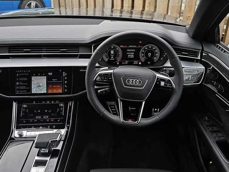 2025 Audi A8 50 TDI Quattro Black Edition 4dr Tiptronic SALOON DIESEL Automatic