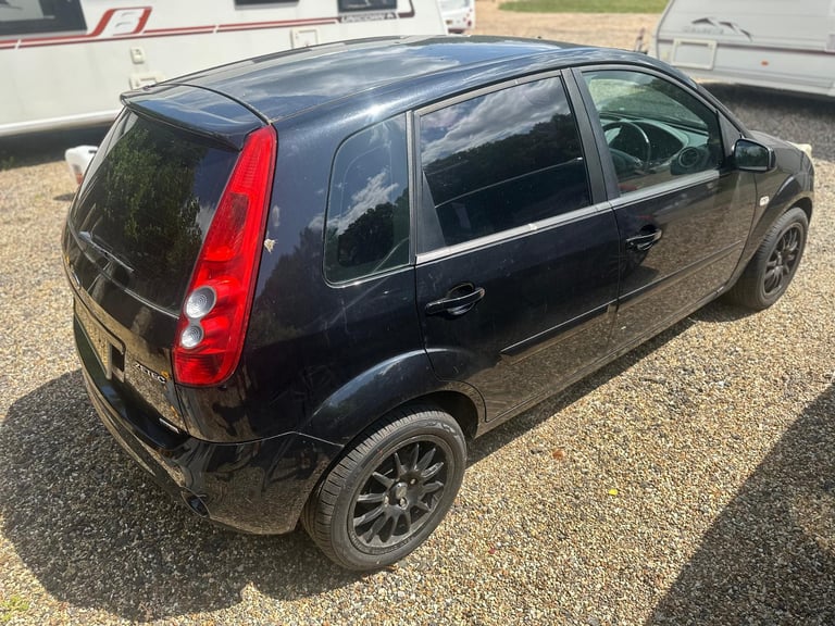 2007 Ford Fiesta Zetec 1.4 tdci - Image 4