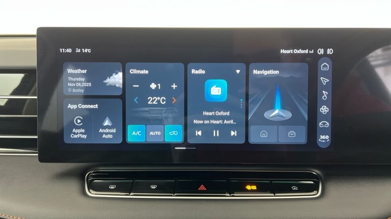 2024 MG MG HS 1.5 T-GDI Trophy 5dr DCT Hatchback Petrol Automatic