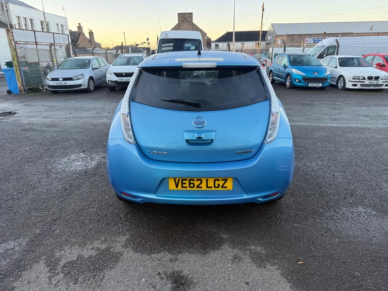 2012 Nissan Leaf Automatic £20 Tax ONLY 51k FSH NEW BRAKES THRES NEW MOT WARRANTY