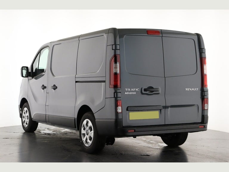 2025 Renault Trafic SL30 Blue dCi 130 Advance [Safety] Van PANEL VAN DIESEL Manual