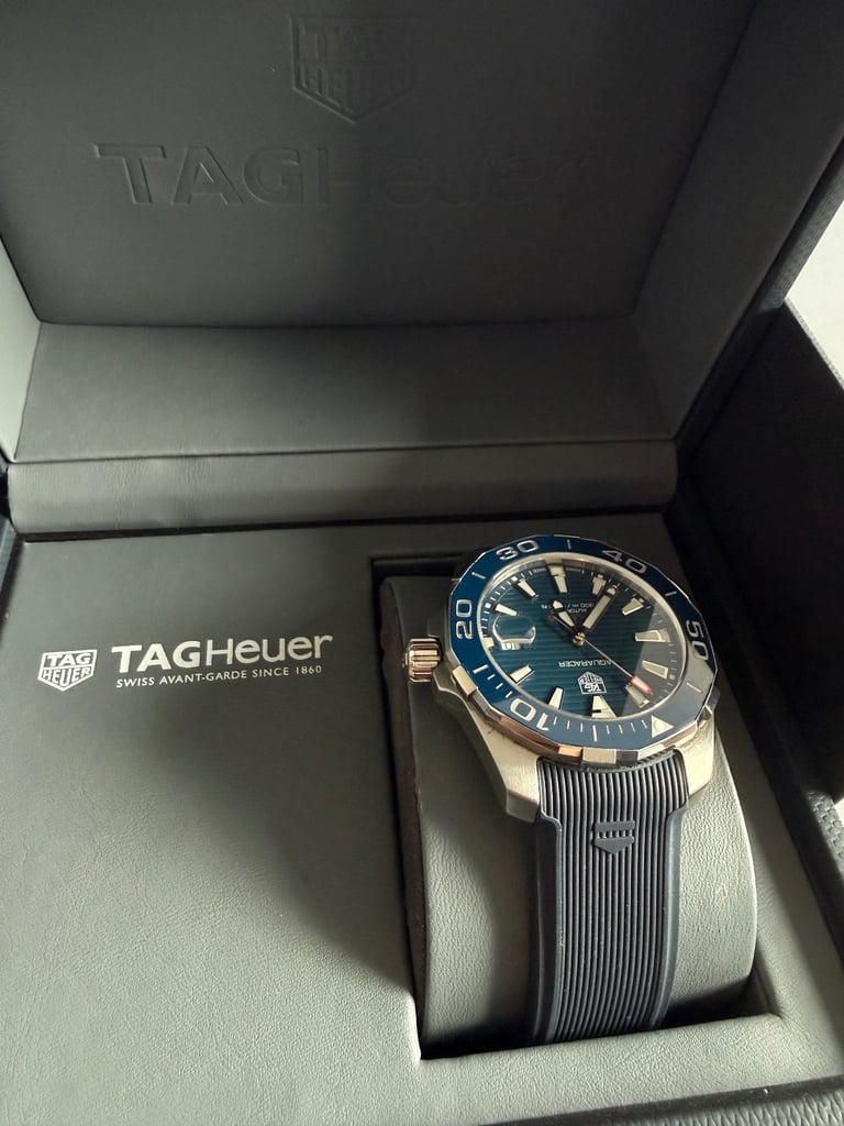 image for Tag Heuer Aquaracer Calibre 5 Blue 41 MM
