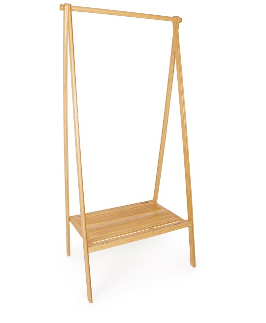 Futon company bamboo folding wardrobe