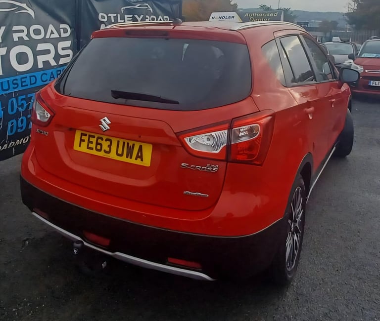 2013 Suzuki SX4 S-Cross 1.6 DDiS SZ5 ALLGRIP Euro 5 (s/s) 5dr HATCHBACK Diesel Manual
