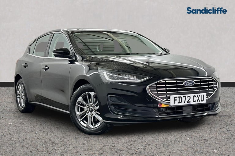 2022 Ford Focus 376 Hatchback Petrol Manual