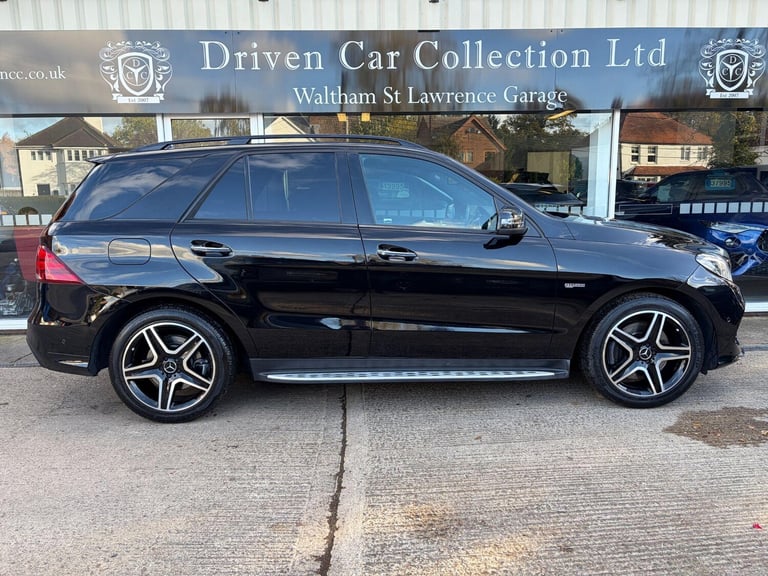 2018 Mercedes-Benz GLE GLE 43 4Matic Night Edition 5dr 9G-Tronic ESTATE PETROL Automatic