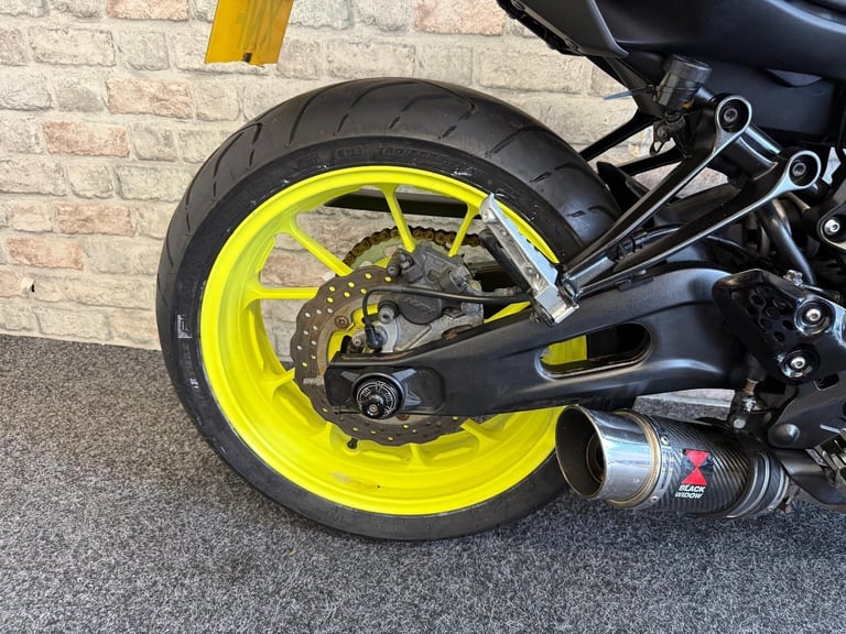 2019 Yamaha MT07 - 12k miles - ABS - HPI clear - Stunning colourway 
