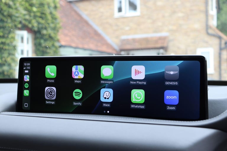 2025 Genesis GV80 2.5T Luxury 5dr Auto AWD [7 Seat] MPV PETROL Automatic