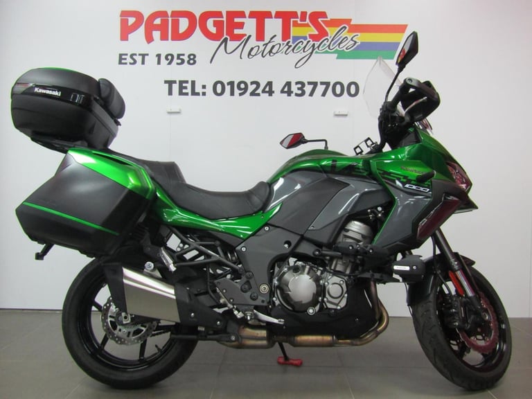 2022 Kawasaki KLZ 1000 DLF SE - VERSYS 1000 GT SE