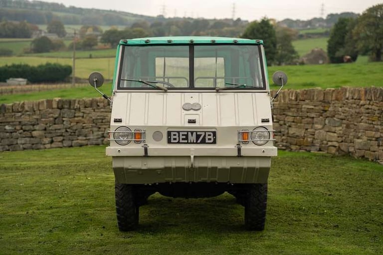 1996 STEYR PUCH HATLINGER HAFLINGER PETROL Manual