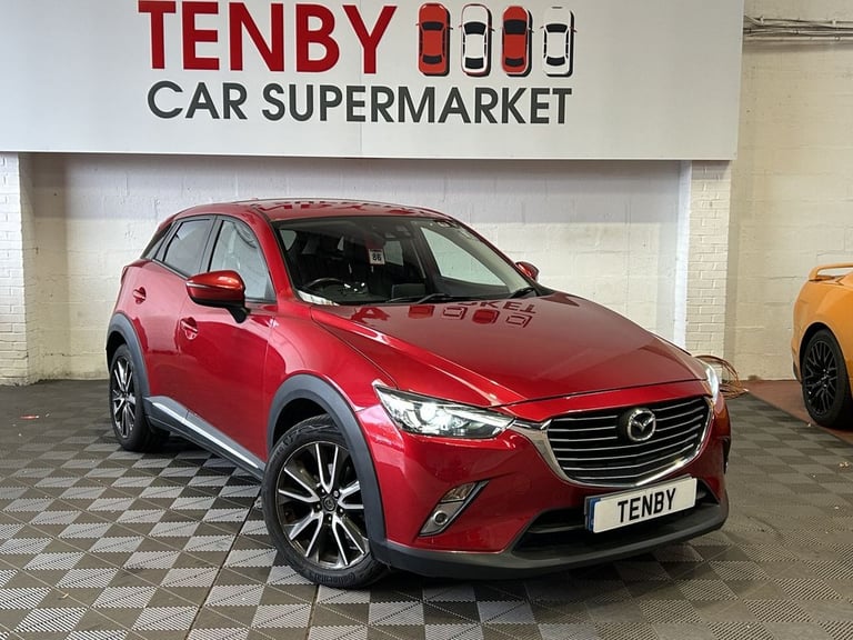 2015 Mazda CX-3 2.0 SKYACTIV-G Sport Nav SUV 5dr Petrol Auto Euro 6 (s/s) (121 ps) HATCHBACK Petr...