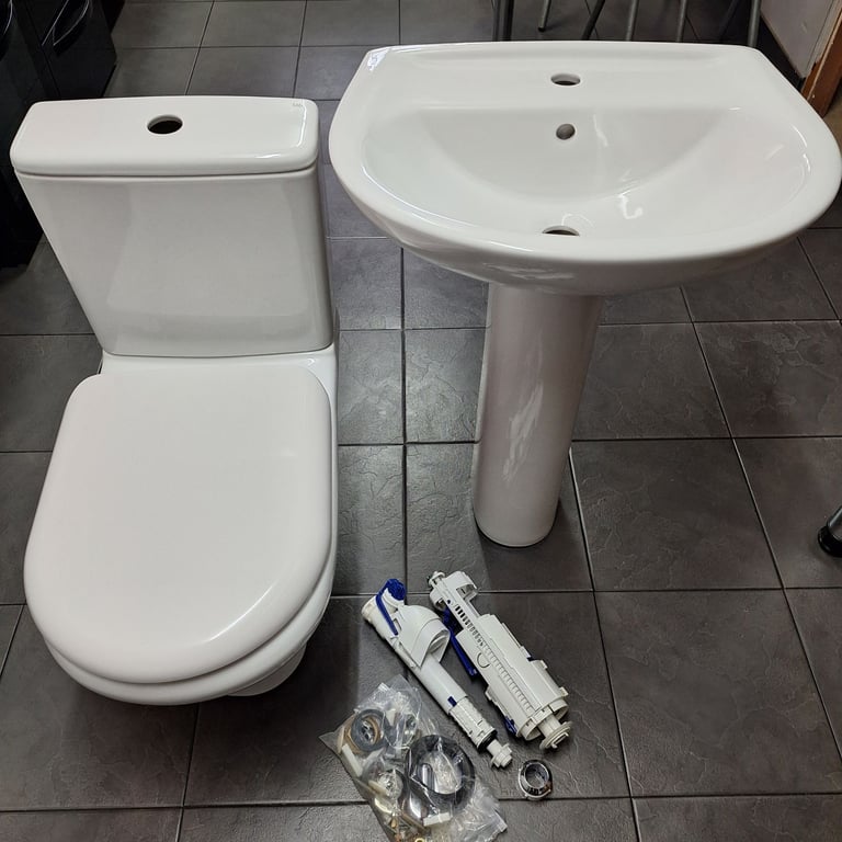 image for Toilet sink/basin pedestal 