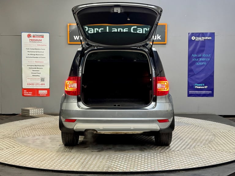 2016 Skoda Yeti 1.2 TSI SE L SUV 5dr Petrol DSG - ONLY 19000 MILES - AUTOMATIC