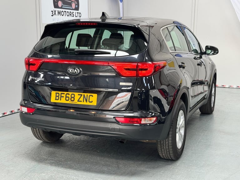 2018 Kia Sportage 1.7 CRDi 1 Euro 6 (s/s) 5dr ESTATE Diesel Manual